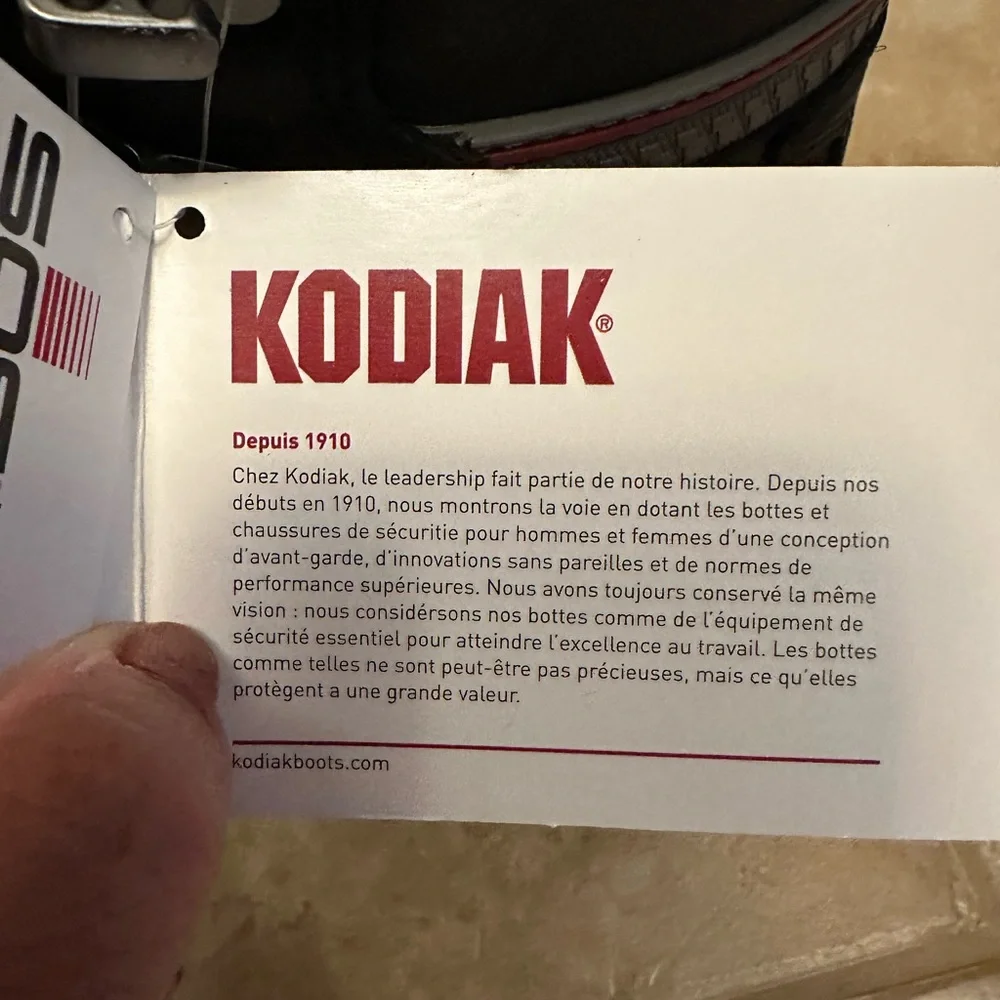 Kodiak new tags